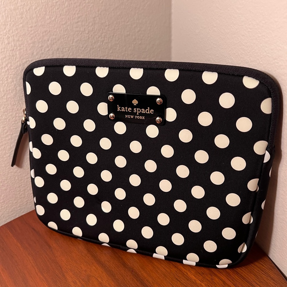 Kate Spade iPad Tablet Zippered Case